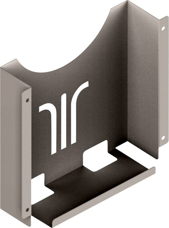 Elmeko Schaltplantasche Tasche Stahlblech Lichtgrau 87 X 255 X 260 Mm 1 St B-Ware - 4251218601398