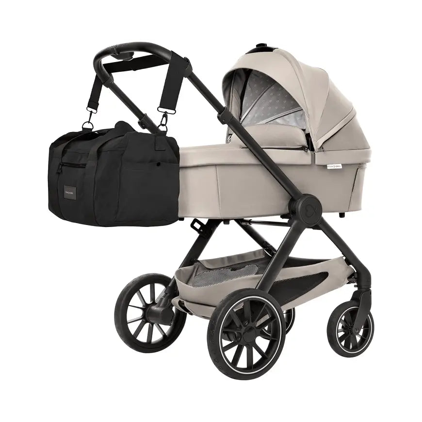 B-Ware Elsa & Emil Wickeltasche Babybag Wickelrucksack Gorillaschwarz Groß190