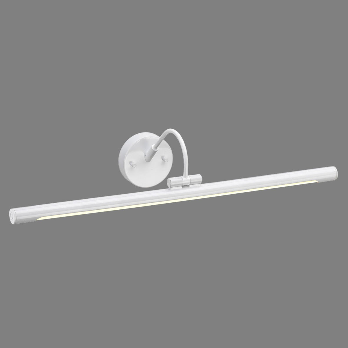 Elstead Bilderleuchte Bilderlampe LED Alton weiß Metall 67 cm Warmweiß - 5024005312710