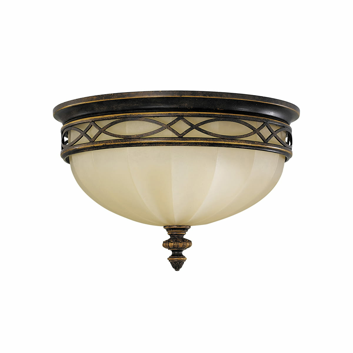 B-Ware Elstead Lighting Deckenleuchte Drawing Room Deckenlampe Deckenlicht Lampe 35,6cm - 5024005606505