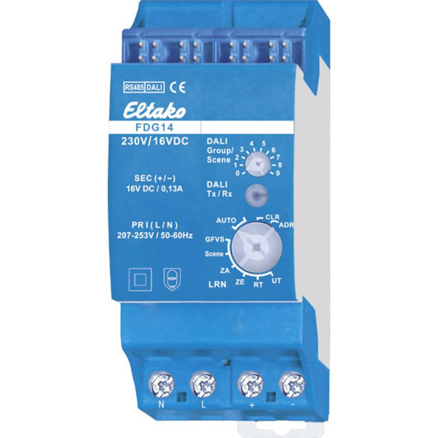 Eltako Fdg14 Gateway Hutschiene Schnittstelle Gebäudesteuerung Funkmodul B-Ware - 4010312316085