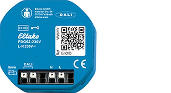 Eltako Fdg62 230 V Funk Dali Gateway Unterputz Mehrfach Schnittstellen B-Ware - 4010312320921