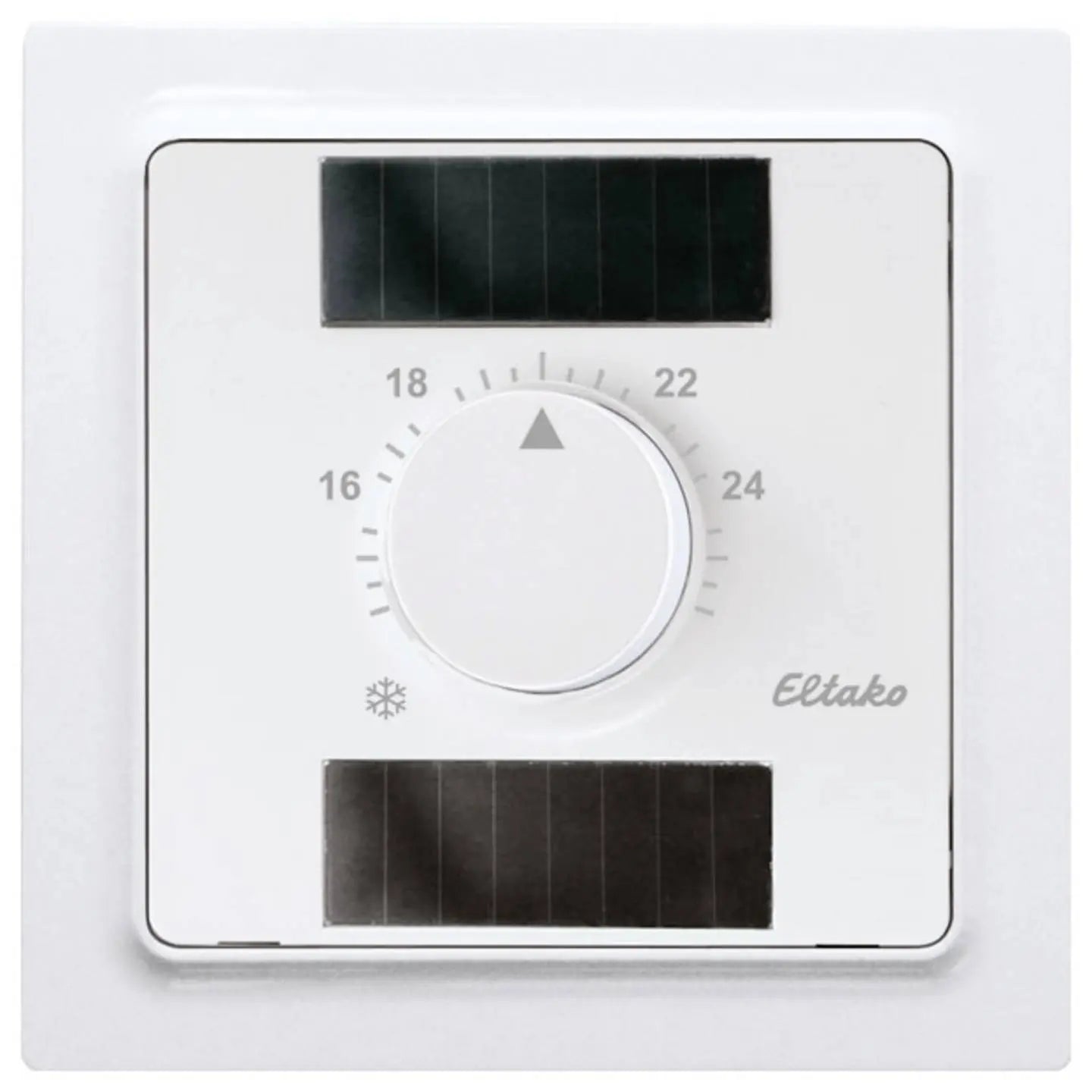 B-Ware Eltako Funk Temperaturregler Thermostat Sensor Smart Home Weiss Reichweite 30 M - 4010312326350