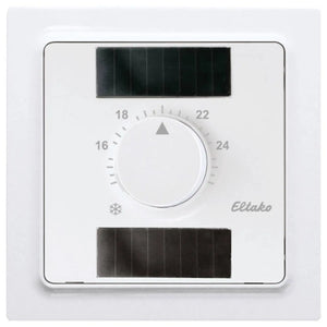 B-Ware Eltako Funk Temperaturregler Thermostat Sensor Smart Home Weiss Reichweite 30 M