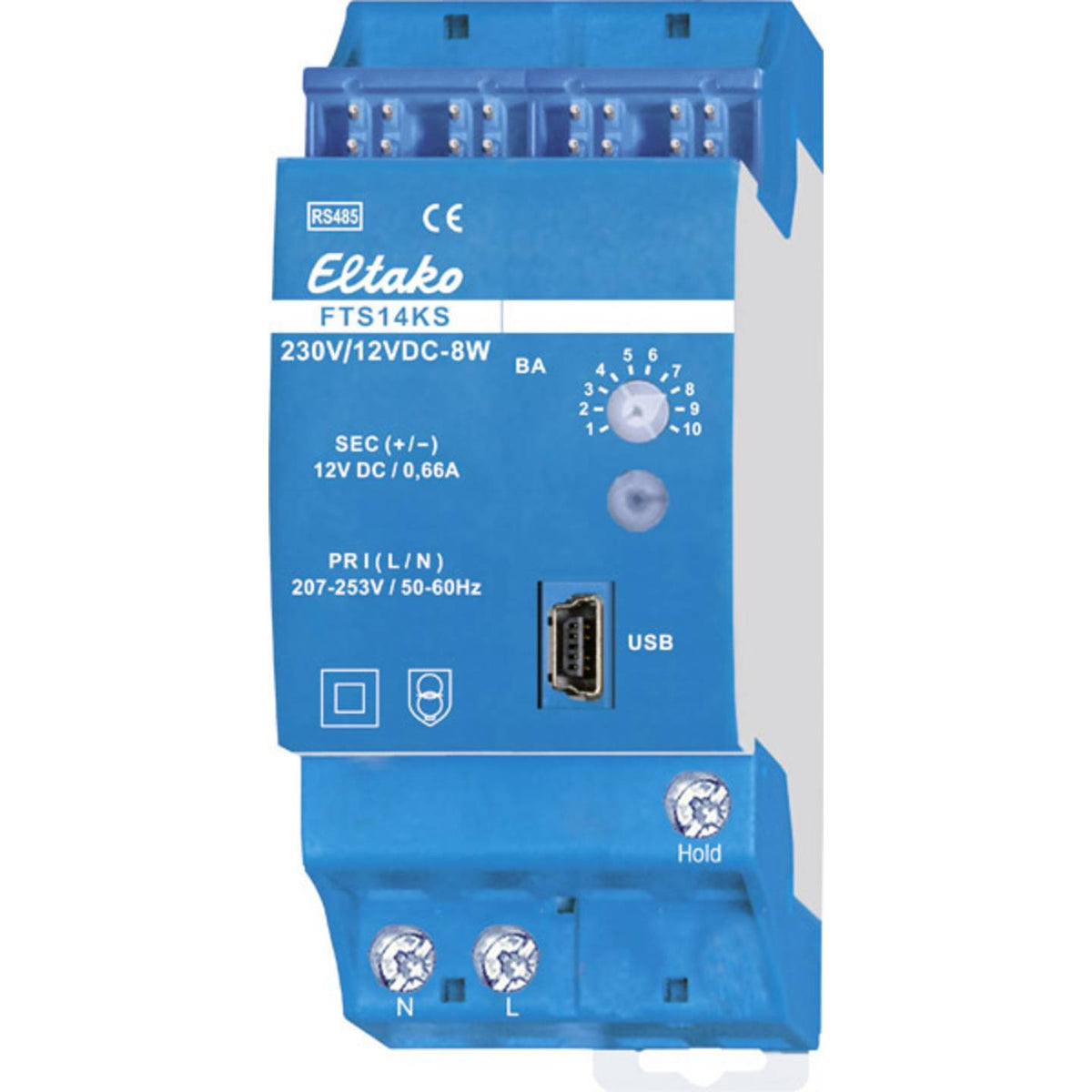 Eltako Schnittstellenmodul Kommunikationsschnittstelle Busmodul RS485 Netzteil - 4010312315651