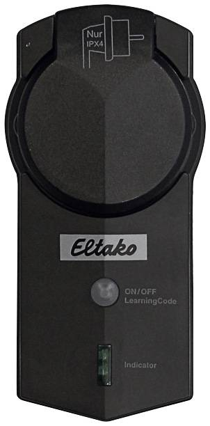Eltako Funk Außen Steckdosen Schaltaktor Smart Home Aktor Schwarz Ip44 Steckdose B-Ware - 4010312323984