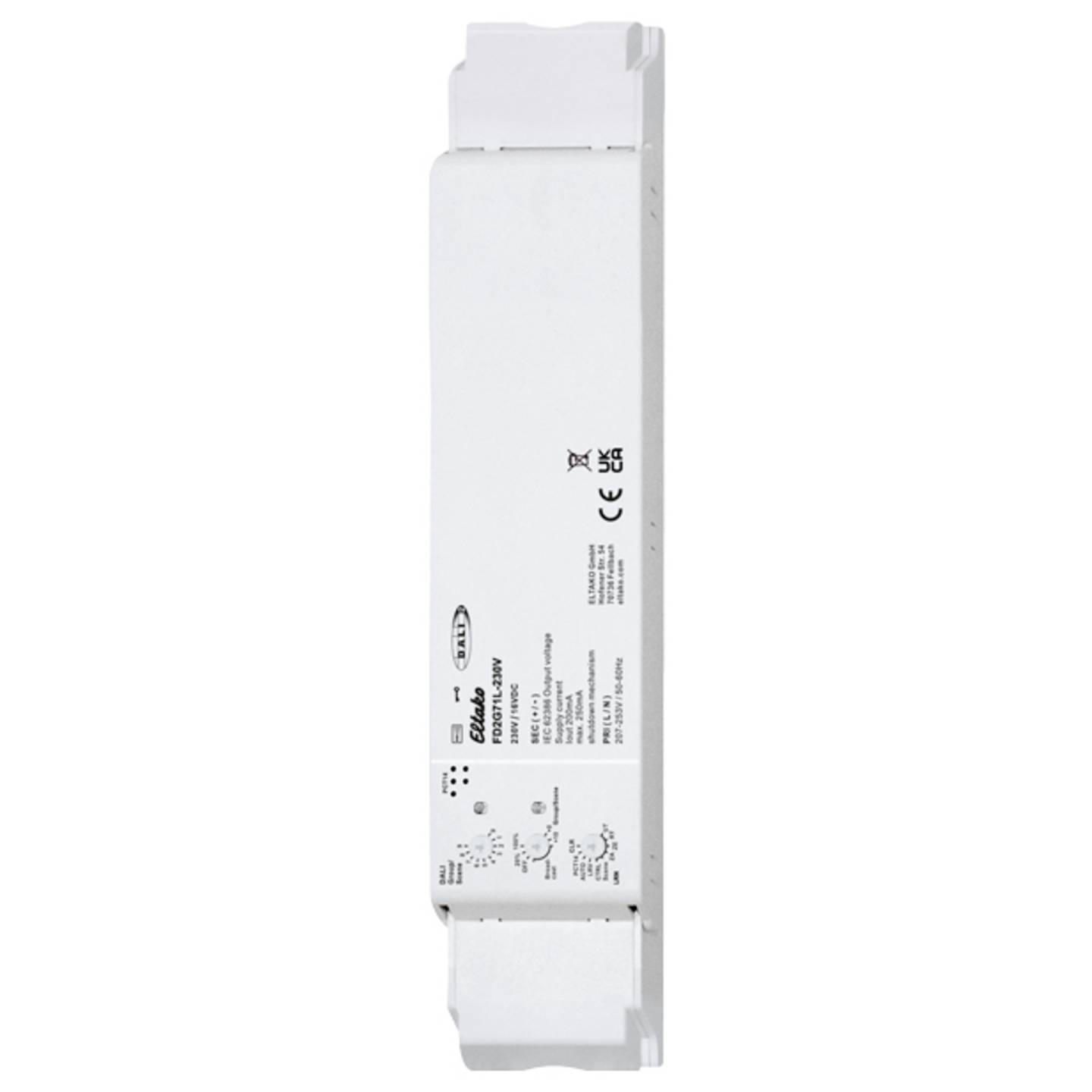 B-Ware Eltako Funk Dali2 Gateway Fd2 G71 L 230 V Steuergerät Dali Mehrfach Schnittstellen  - 4010312328507