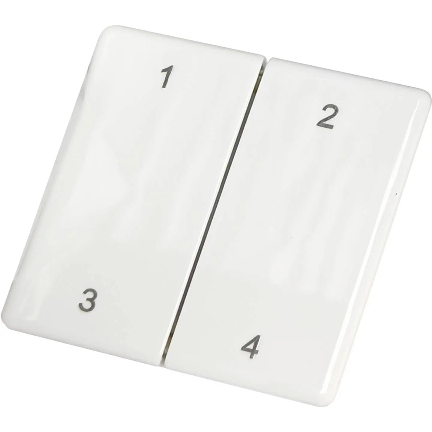 B-Ware Eltako Fernbedienung Funk Handsender Minihandsender Weiß Aufbau 4 Kanal 30m - 4010312301067