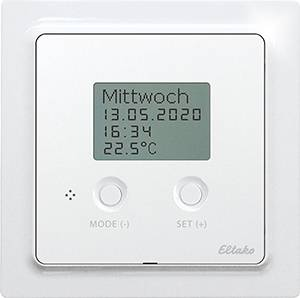 Eltako Funk Temperaturregler Regler Sensor Air+Floor Reinweiß Smart Home Sender B-Ware - 4010312326398