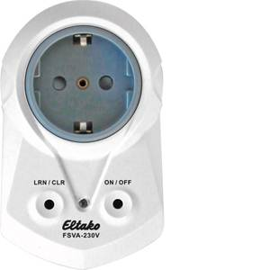 Eltako Fsva 230 V 10 A Steckdosen Schaltaktor Schalter Sps Modul Funkaktor B-Ware - 4010312314555