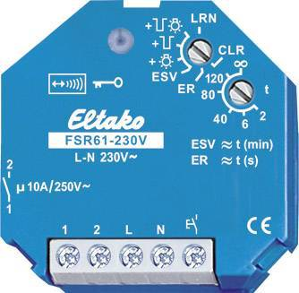 Eltako Fsr61 230 V Funk Schaltaktor Relais Unterputz Schaltleistung Defektware D-Ware - 4010312301531