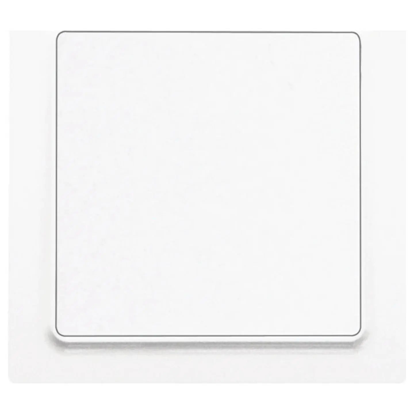 B-Ware Eltako Taster Schalter Funktaster Wandsender 2 Kanal Funk Aufputz Weiß Ral 9010 - 4010312325506