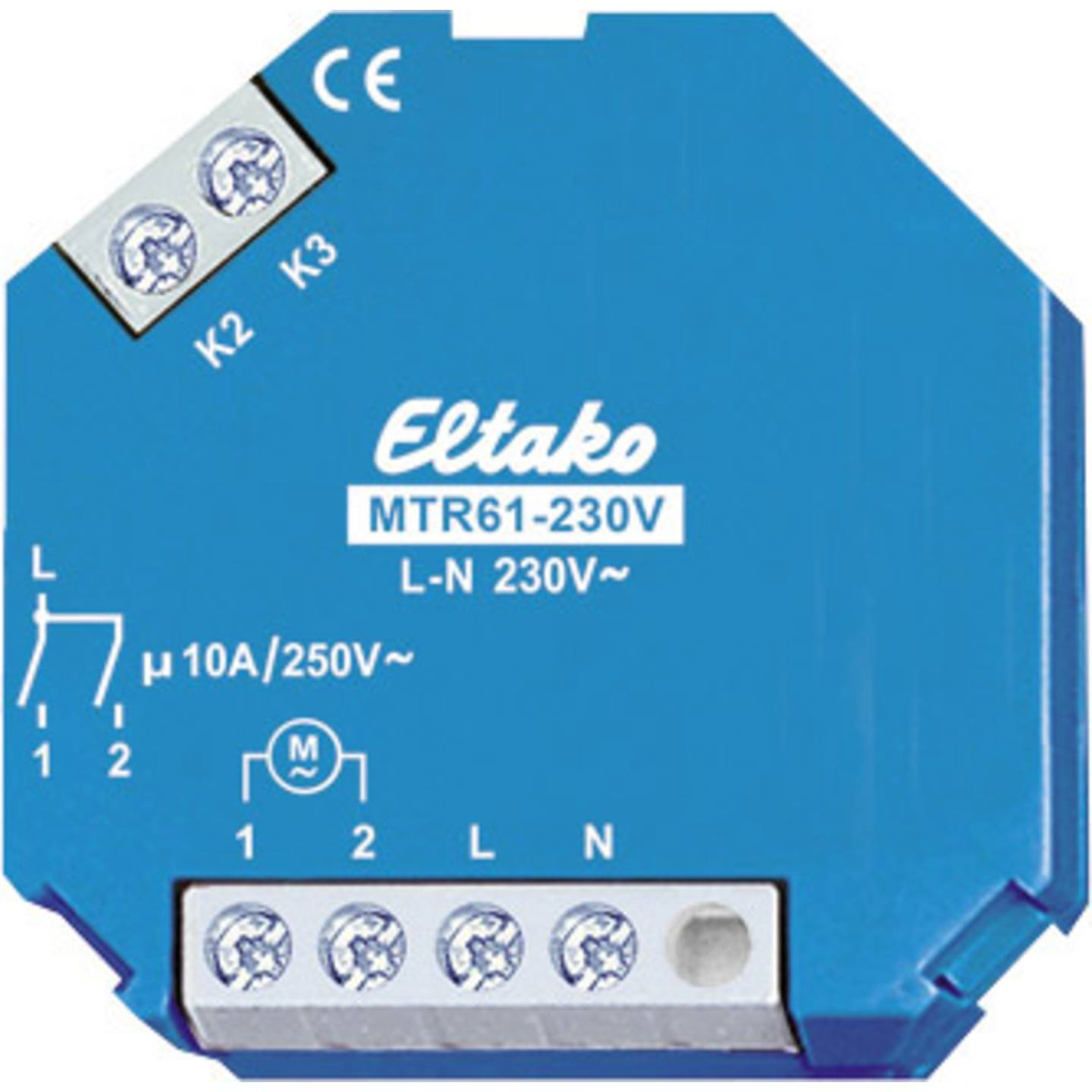 B-Ware Eltako Motor Trennrelais Schaltgerät 230 V 2+2 Schließer Relais Motorsteuerung - 4010312206577