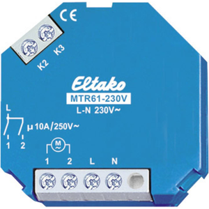 B-Ware Eltako Motor Trennrelais Schaltgerät 230 V 2+2 Schließer Relais Motorsteuerung