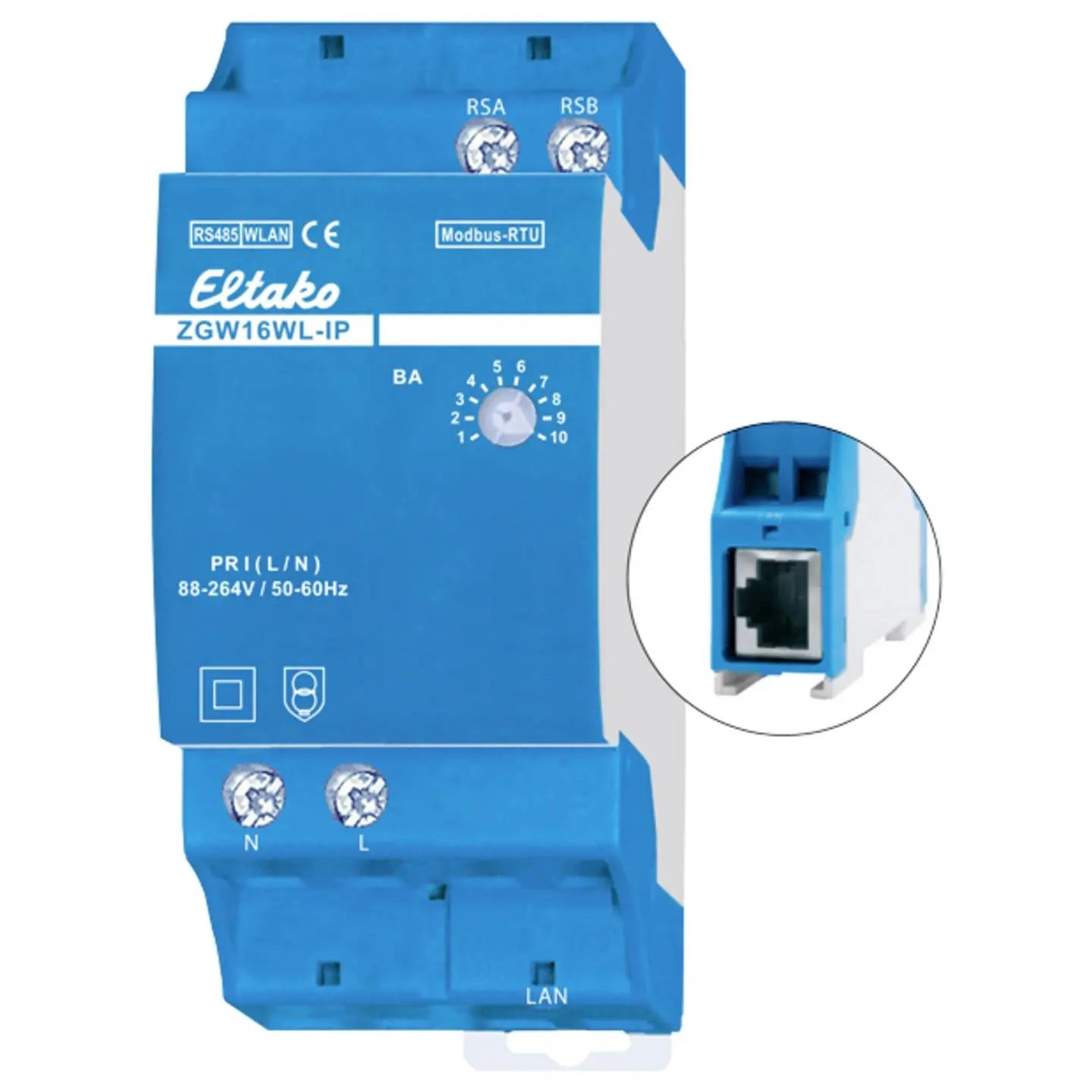 B-Ware Eltako Gateway Schnittstelle Stromzähler Zähler Modbus Mqtt Wlan Lan Ip Gerät - 4010312328491