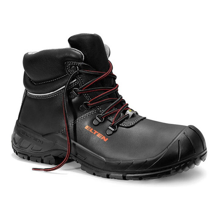 Elten Schnürstiefel Stiefel Sicherheitsschuhe S3 Schwarz Größe 45 Esd Stahlkappe B-Ware - 4030839212837