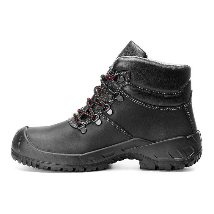 Elten Schnürstiefel Stiefel Sicherheitsschuhe S3 Schwarz Größe 45 Esd Stahlkappe B-Ware - 4030839212837