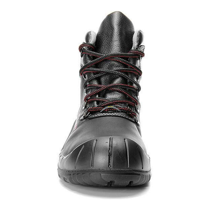 B-Ware Elten Schnürstiefel Stiefel Sicherheitsschuhe S3 Schwarz Größe 45 Esd Stahlkappe