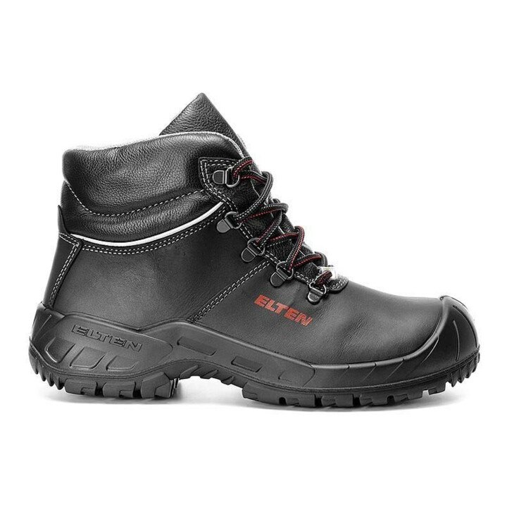 Elten Schnürstiefel Stiefel Sicherheitsschuhe S3 Schwarz Größe 45 Esd Stahlkappe B-Ware - 4030839212837