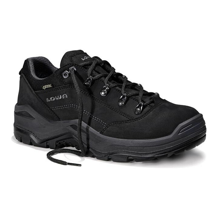 B-Ware Elten Sicherheitsschuh Arbeitsschuh Renegade Gtx Schwarz Gr.45 Nubukleder Textil