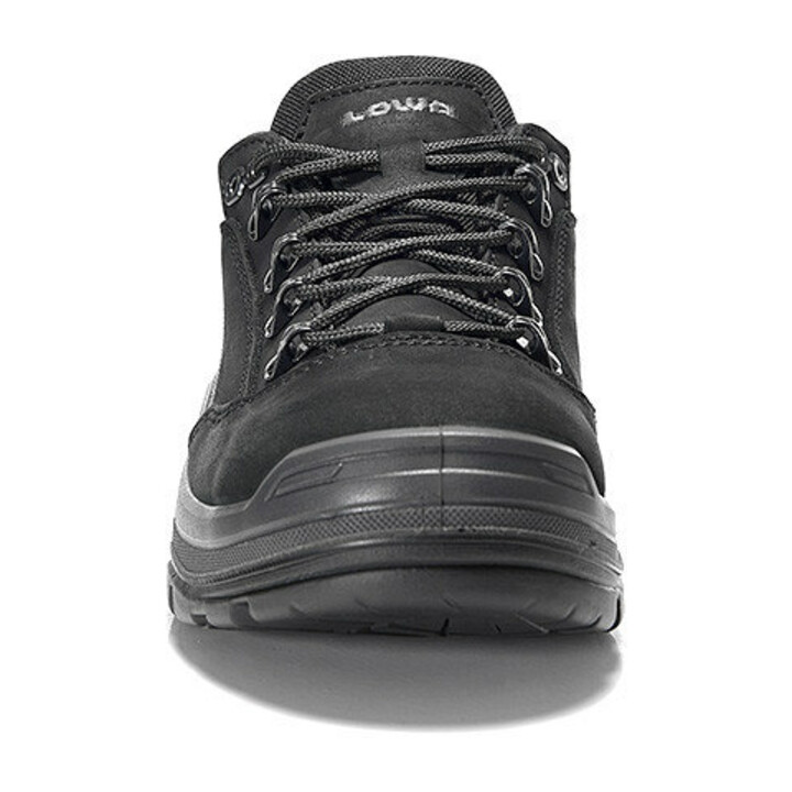 B-Ware Elten Sicherheitsschuh Arbeitsschuh Renegade Gtx Schwarz Gr.45 Nubukleder Textil