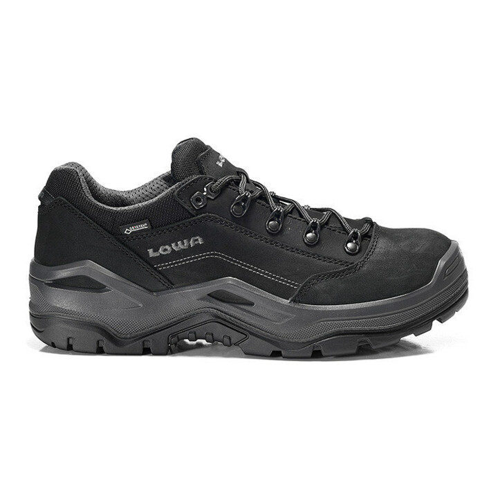 B-Ware Elten Sicherheitsschuh Arbeitsschuh Renegade Gtx Schwarz Gr.45 Nubukleder Textil