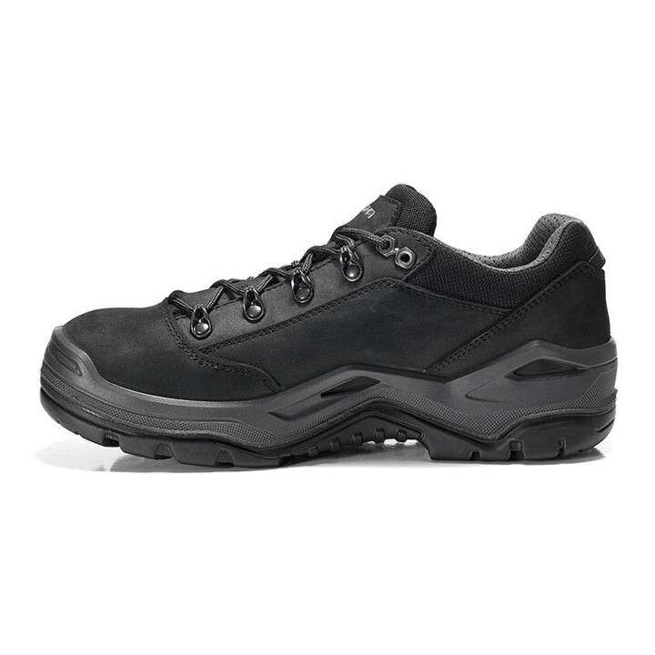 B-Ware Elten Sicherheitsschuh Arbeitsschuh Renegade Gtx Schwarz Gr.45 Nubukleder Textil