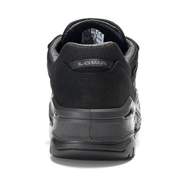 B-Ware Elten Sicherheitsschuh Arbeitsschuh Renegade Gtx Schwarz Gr.45 Nubukleder Textil