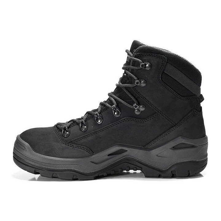 Elten Sicherheitsstiefel Stiefel Arbeitsschuhe Gtx Grau Gr. 43 Schwarz Leder B-Ware - 4056264472431