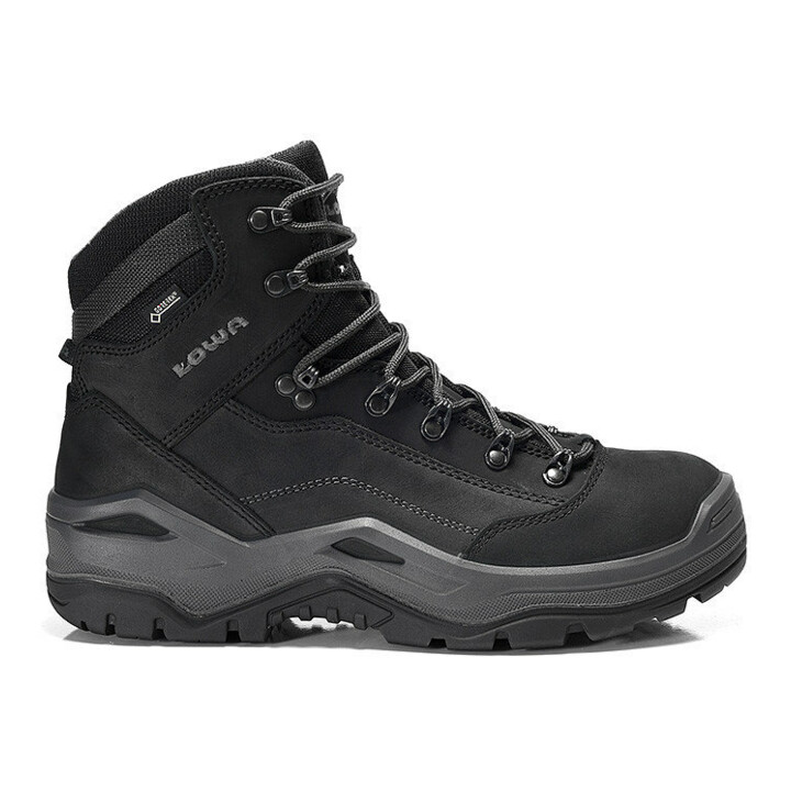 Elten Sicherheitsstiefel Stiefel Arbeitsschuhe Gtx Grau Gr. 43 Schwarz Leder B-Ware - 4056264472431
