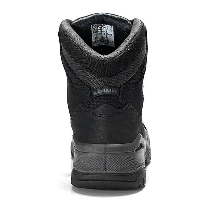 Elten Sicherheitsstiefel Stiefel Arbeitsschuhe Gtx Grau Gr. 43 Schwarz Leder B-Ware - 4056264472431