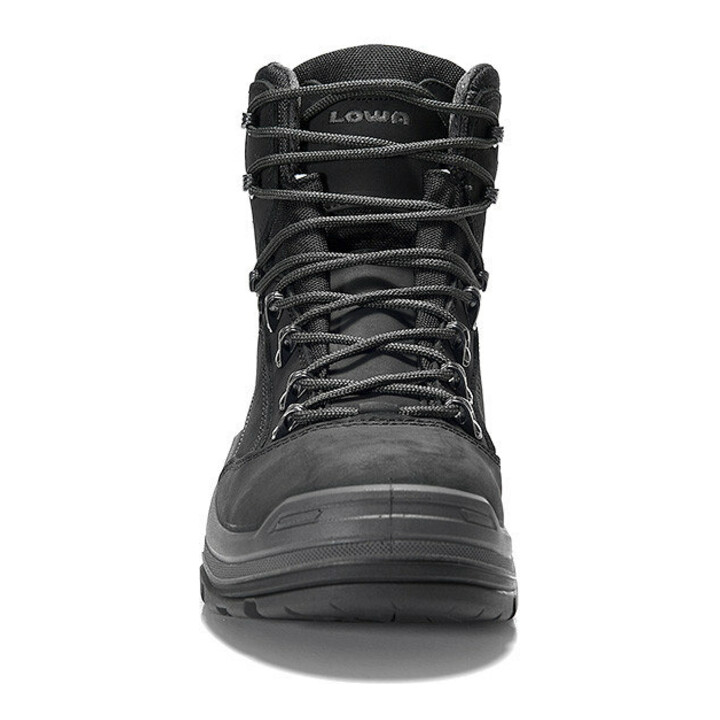 Elten Sicherheitsstiefel Stiefel Arbeitsschuhe Gtx Grau Gr. 43 Schwarz Leder B-Ware - 4056264472431