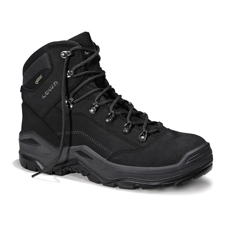 Elten Sicherheitsstiefel Stiefel Arbeitsschuhe Gtx Grau Gr. 43 Schwarz Leder B-Ware - 4056264472431