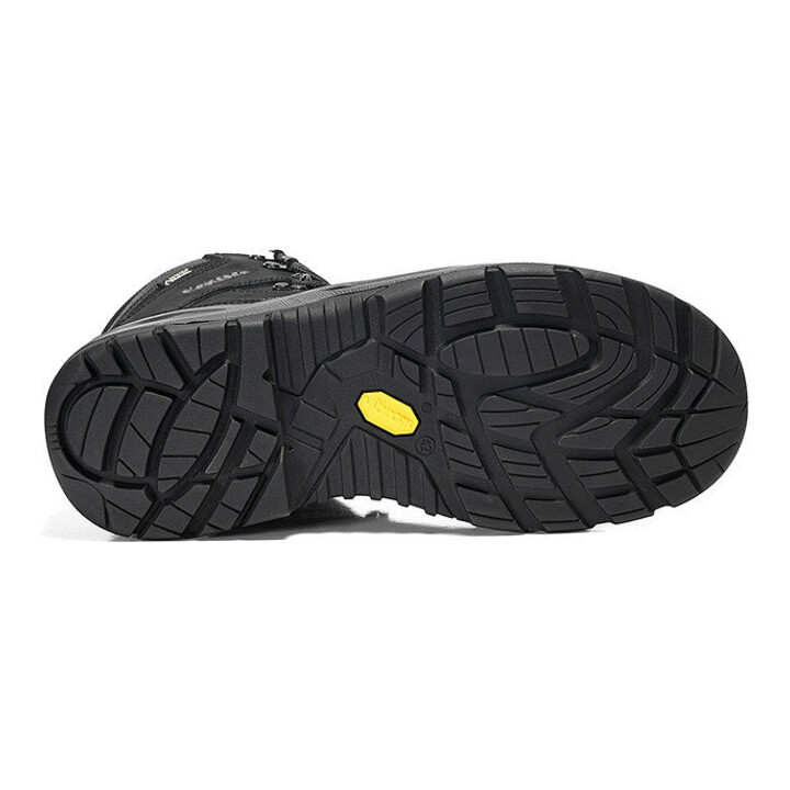 B-Ware Elten Sicherheitsstiefel Arbeitsschuhe S3 Nubukleder Textil Schwarz Größe 46 - 4056264472462