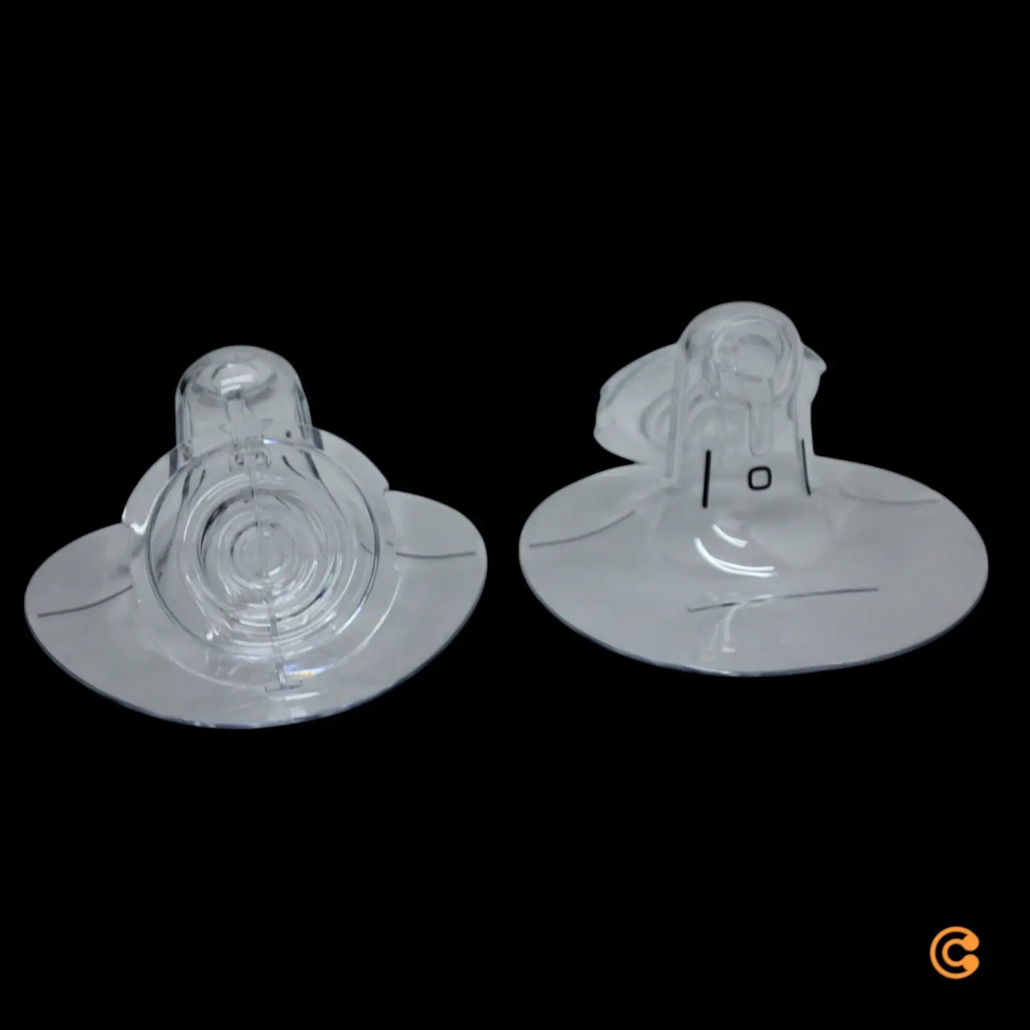B-Ware Elvie Brustschalen Aufsätze Milchpumpe 24mm Bpa Frei Spülmaschinenfest 2er Pack - 5060442520080