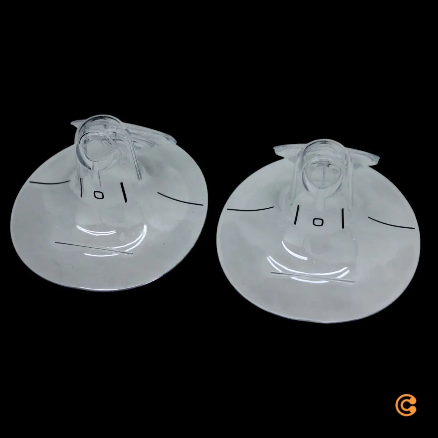 B-Ware Elvie Brustschalen Aufsätze Milchpumpe 24mm Bpa Frei Spülmaschinenfest 2er Pack - 5060442520080