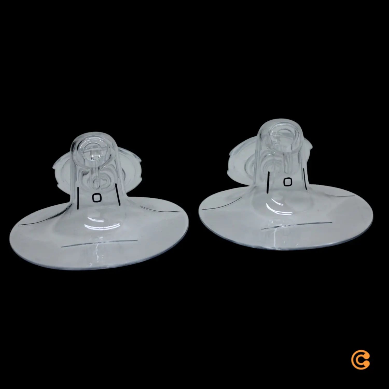 B-Ware Elvie Brustschalen Aufsätze Milchpumpe 24mm Bpa Frei Spülmaschinenfest 2er Pack - 5060442520080