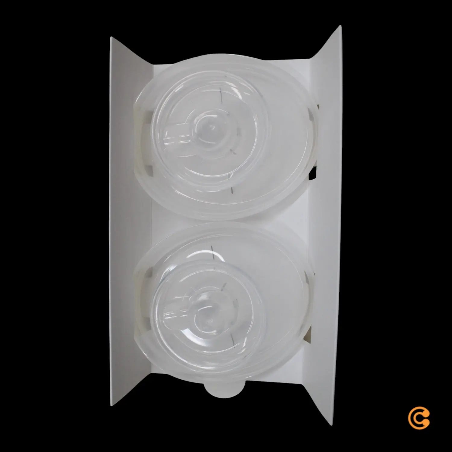 B-Ware Elvie Brustschalen Einsatz Elvie Stride Größe 24mm 2er Pack Spülmaschinenfest - 5060442521315