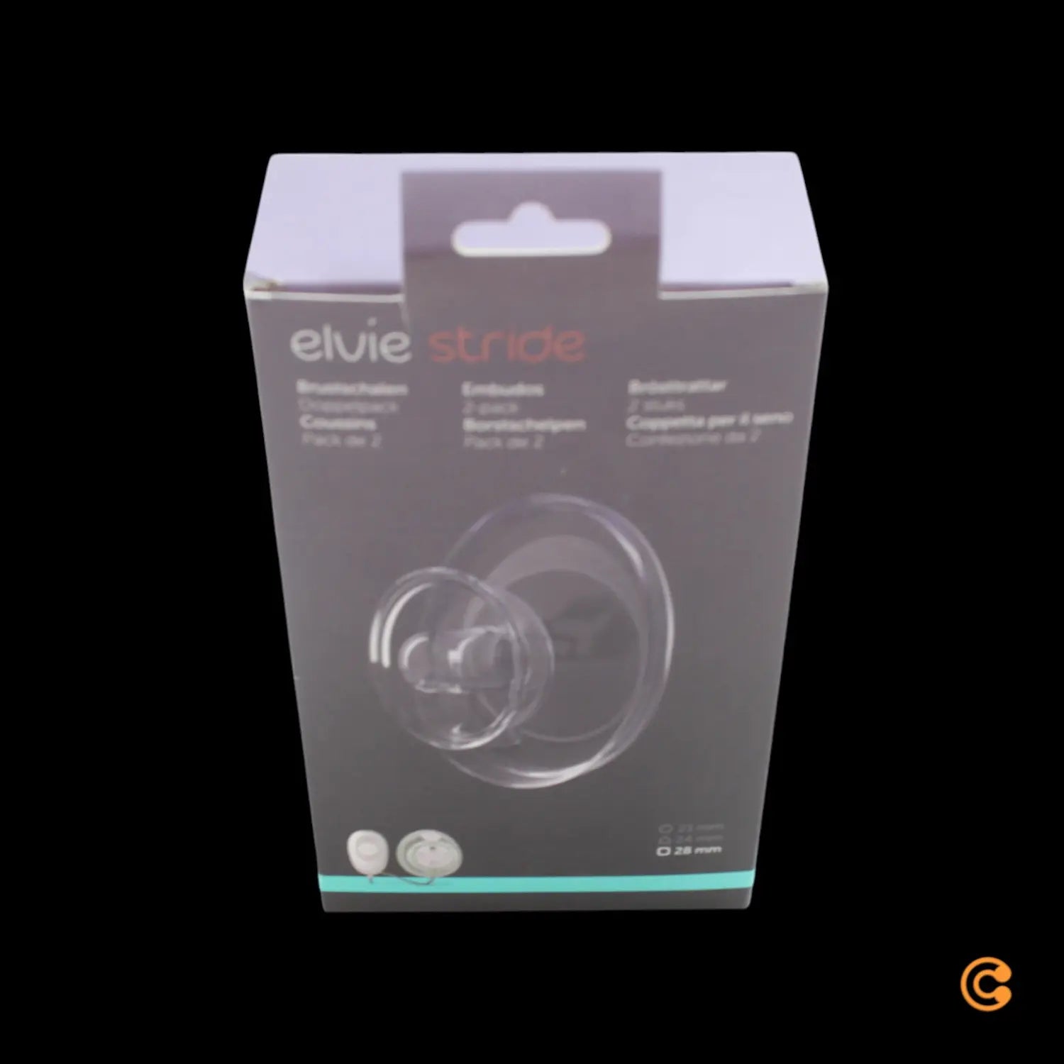 B-Ware Elvie Brustschalen Set Elvie Stride 28mm 2er Pack Bpa Frei Spülmaschinenfest - 5060442521322