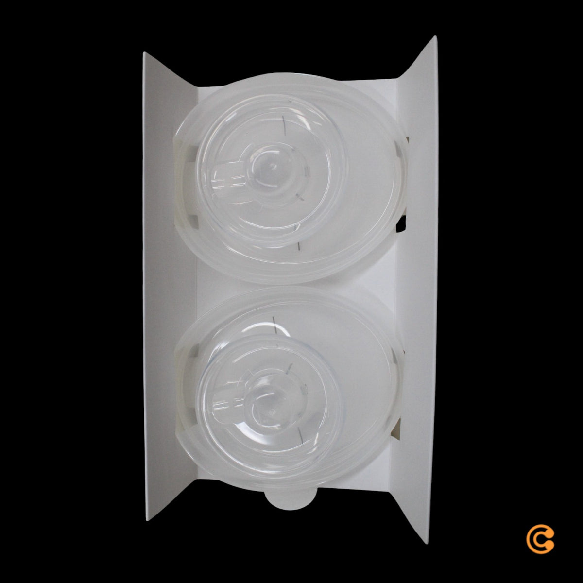 elvie Brustschalen Set Elvie Stride 28mm 2er-Pack BPA-frei spülmaschinenfest - 5060442521322