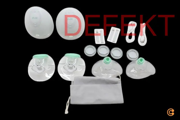 D-Ware Elvie Intelligente Doppelte Elektrische Milchpumpe Brustpume Stillen Defektware - 5060442520417