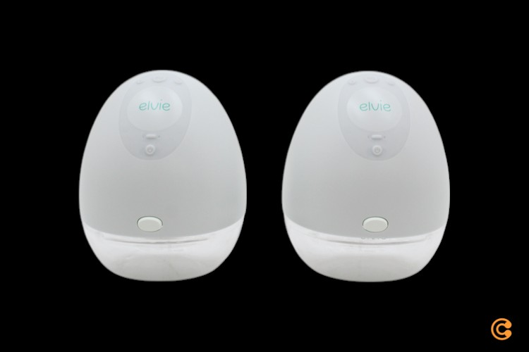 D-Ware Elvie Intelligente Doppelte Elektrische Milchpumpe Brustpume Stillen Defektware - 5060442520417