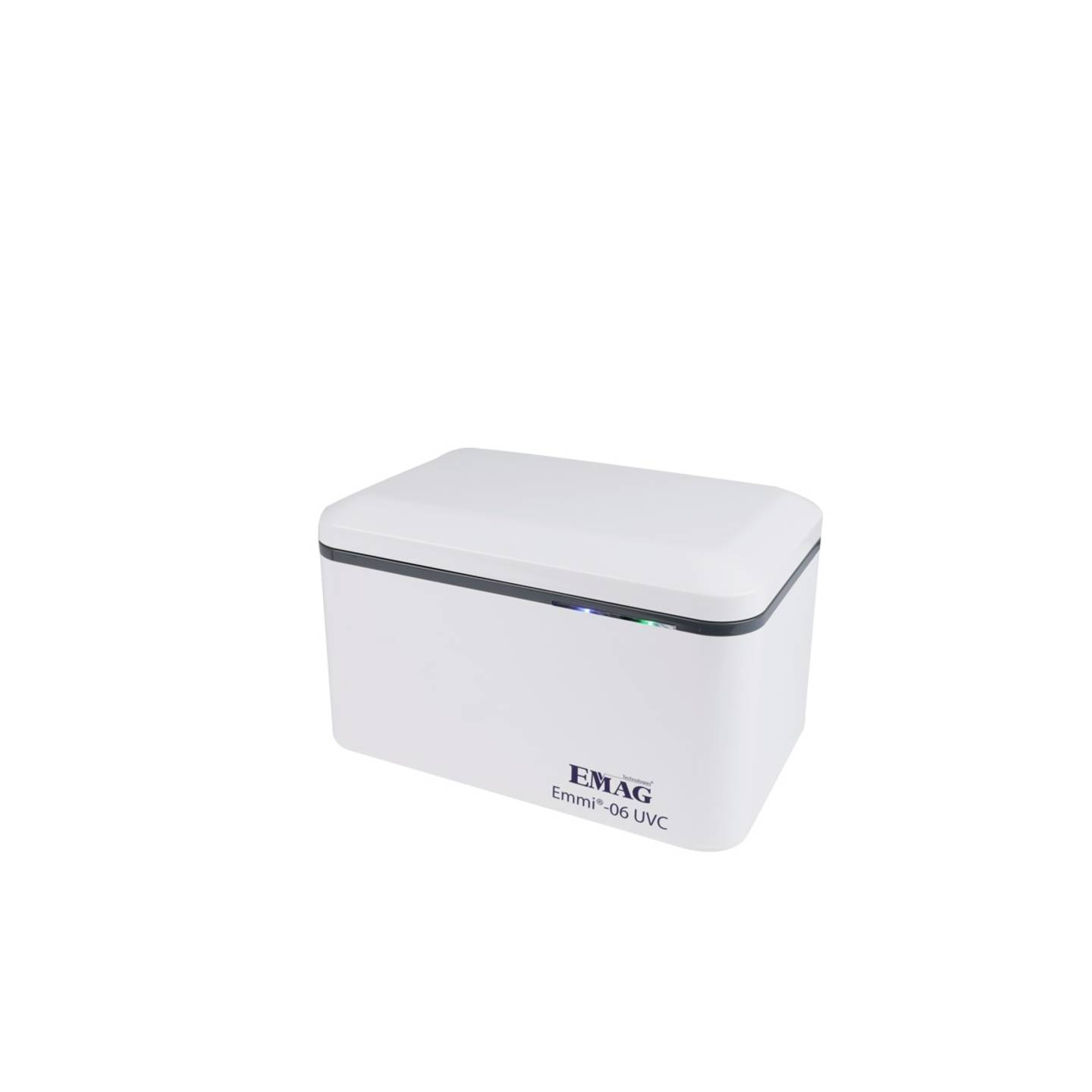 B-Ware Emag Ultraschallreiniger Reinigungsgerät Uvc Universal Edelstahlwanne 065l Korb - 4040513201620