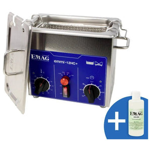 B-Ware Emmi Ultraschallreiniger Reinigungsgerät Universalgerät Edelstahl 100ml Reiniger