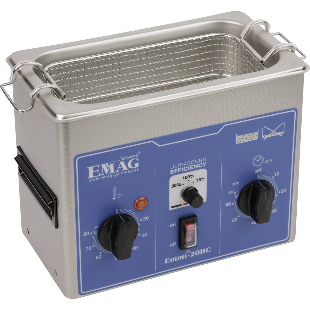 Emag Emmi 20 Hc Ultraschallreiniger Reinigungsgerät Universal 120 W 1.8 L B-Ware