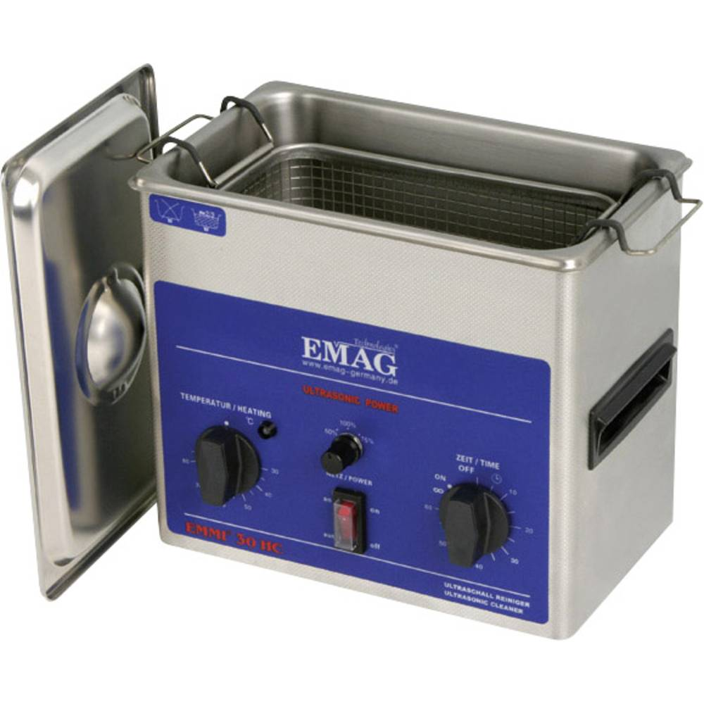 Emag Emmi 20 Hc Ultraschallreiniger Reinigungsgerät Universal 120 W 1.8 L B-Ware