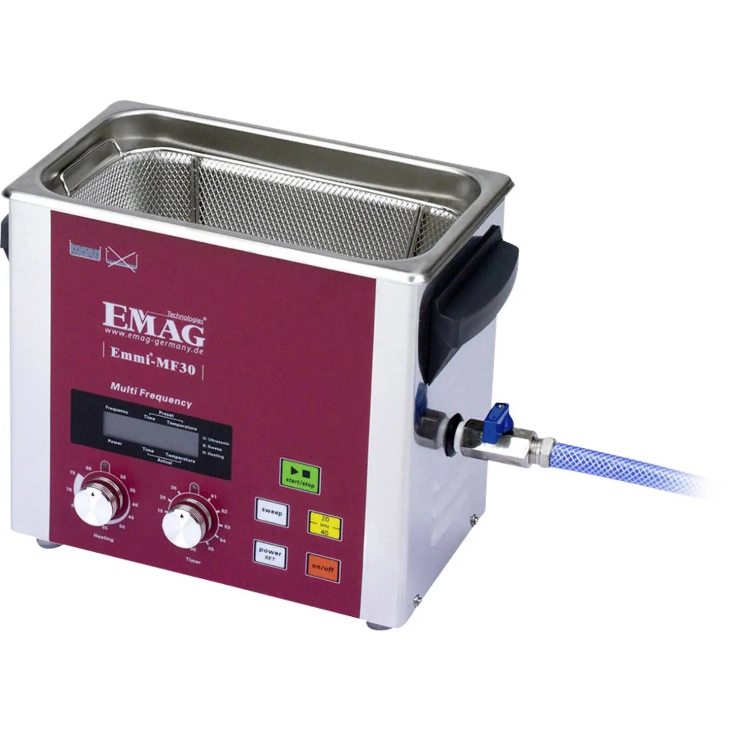 B-Ware Emag Ultraschallreiniger Reinigungsgerät Haushalt Werkstatt Universal 3l Heizung - 4040513600171