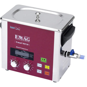 B-Ware Emag Ultraschallreiniger Reinigungsgerät Haushalt Werkstatt Universal 3l Heizung