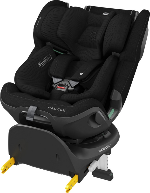 B-Ware Maxi Cosi Autositz Kindersitz Emerald 360 Pro Authentic Black Drehbar