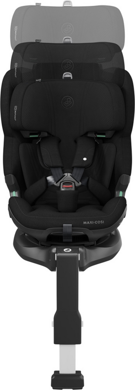 B-Ware Maxi Cosi Autositz Kindersitz Emerald 360 Pro Authentic Black Drehbar
